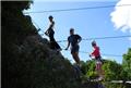 Parcours acro-roc des Infruts 