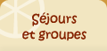 Séjours et Groupes